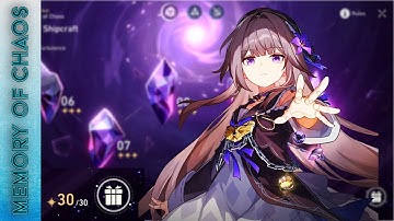 HERTA DESTROYS Memory of Chaos 1.4 (MoC 9) feat. DAN "DEMOLITION" HENG | Honkai Star Rail