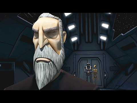 Count Dooku Learns Of Bail Organa's Planned Trip To Toydaria [1080p]