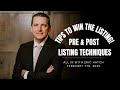 Win more listings - Training for Real Estate Agents