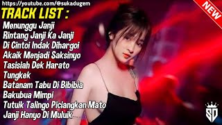 DUGEM BREAKBEAT MINANG NONSTOP DJ MENUNGGU JANJI X JANJI KA JANJI FULL BASS TERBARU 2026