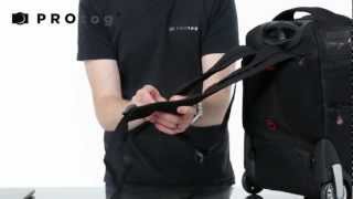 Nest Athena A90 rolling camera bag backpack