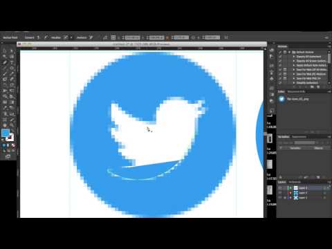 Logo do vektoru cez Adobe Illustrator