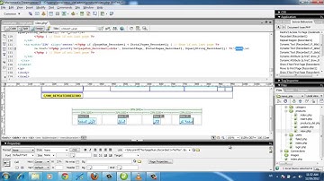 الدرس :17: دورة تصميم المواقع باستخدام لغة برمجة PHP وبرنامج دريم ويفر