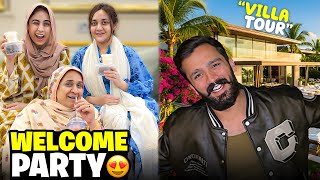 Emaan’s Welcome Party by Ghazal😍Finally Complete Mansion Tour😱