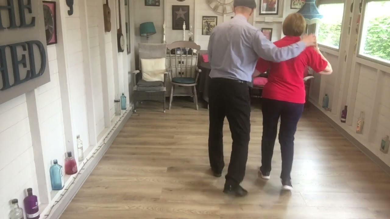 American Stroll Partner Dance Demonstration