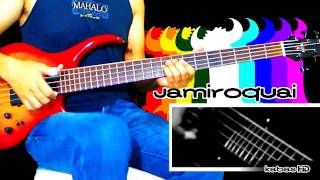 Jamiroquai - Starchild (Slap - Bass cover) Only instrumental chords