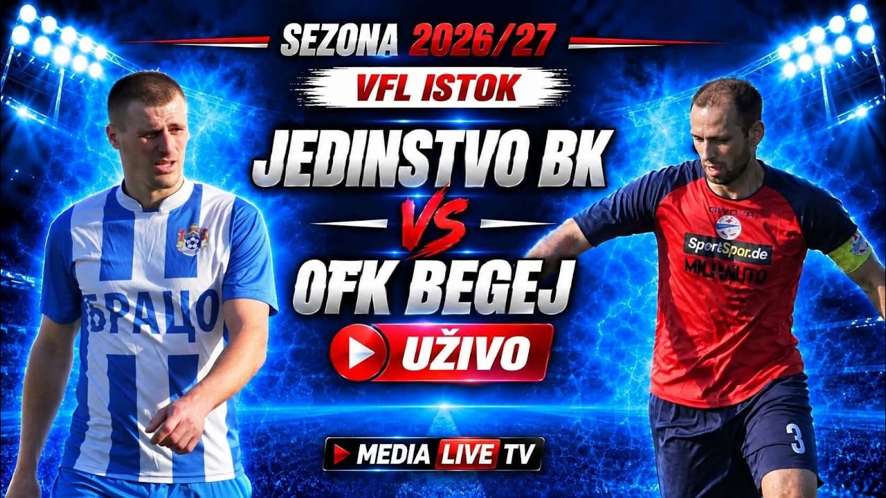 FK Jedinstvo (Banatsko Karađorđevo) - OFK Begej (Žitište) UŽIVO (18.09.2026)
