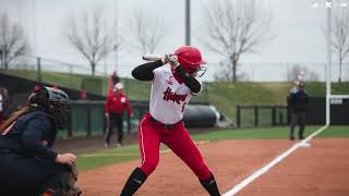 Billie Andrews Breaks the Nebraska Softball All-Time Home Run Record