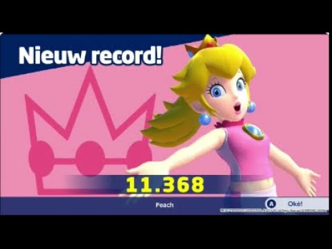 110m hurdles in 11.368  - Mario & Sonic at the Tokyo 2020 Olympic Games (Switch)