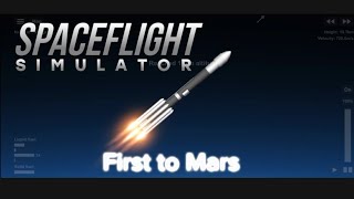 mars exploration rover but in Spaceflight simulator screenshot 5