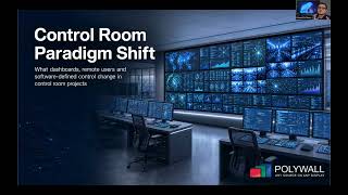 Control Room Paradigm Shift: Best Practices for Video Wall Projects - US,Canada,LATAM. July 16, 2026
