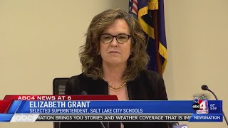 Salt Lake City School District named new Superintendent