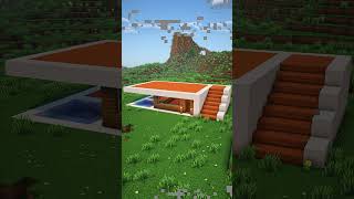 Minecraft Modern House #minecraft