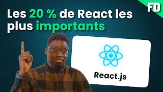 Je t&#39;apprends React.js simplement (même si t&#39;es débutant)