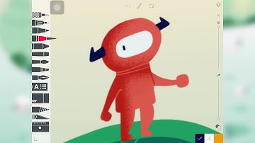 Tayasui Sketches - Demo by Ilias Sounas