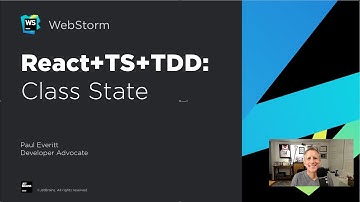8/10 React, TypeScript, and TDD Tutorial: Class State