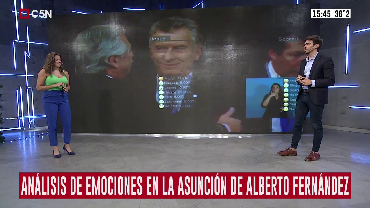 Inteligencia Artificial: Análisis de emociones