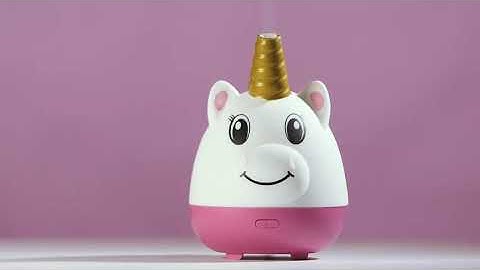 Unicorn diffuser video