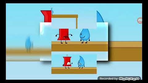 (YTPMV) BFDI Episode 3 - Alternate Ending Scan by scan vs round 772 vs j cooley