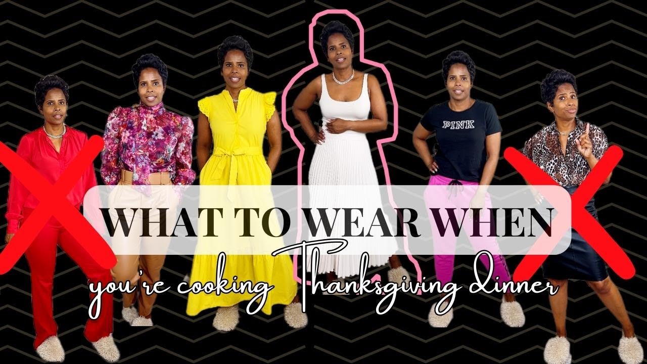 Thanksgiving Outfit Ideas What To Wear For Thanksgiving YouTube