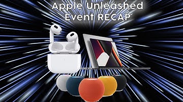 Apple Unleashed October 2021 Event RECAP