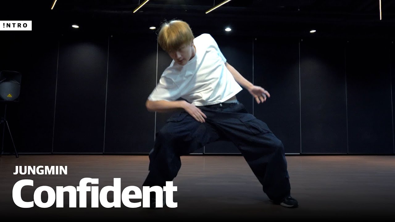 Justin Bieber - Confident | JUNGMIN Choreography | INTRO Dance Studio ...