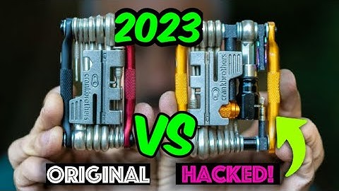 The ultimate MTB multi tool? Combining features from my favorite bike tools 2023