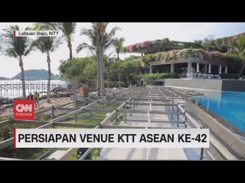 Persiapan Venue KTT ASEAN ke-42