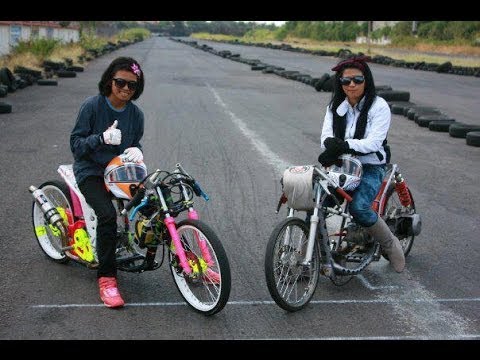 Video drag Bike Edisi Surabaya drag bike Kelas 200Cc YouTube