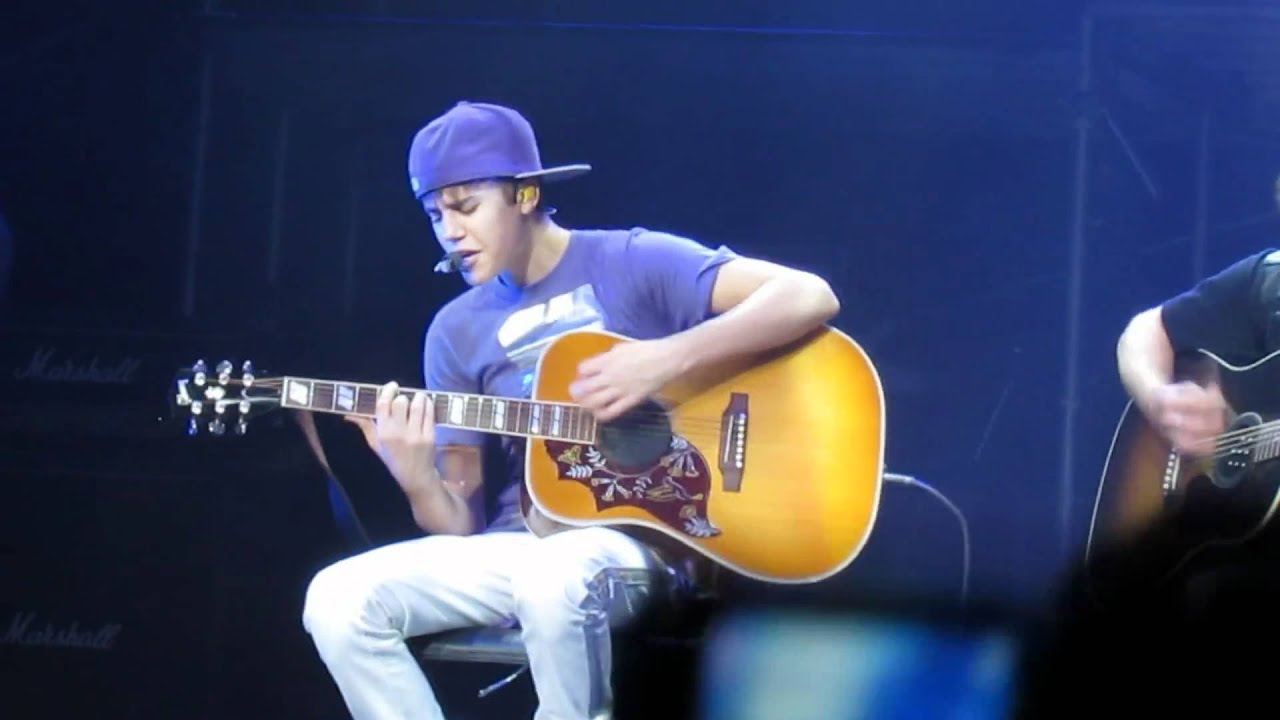 Justin Bieber - My World Tour Brisbane, Australia