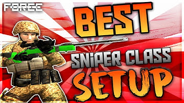 [Bullet Force] Best Sniper Class Setup