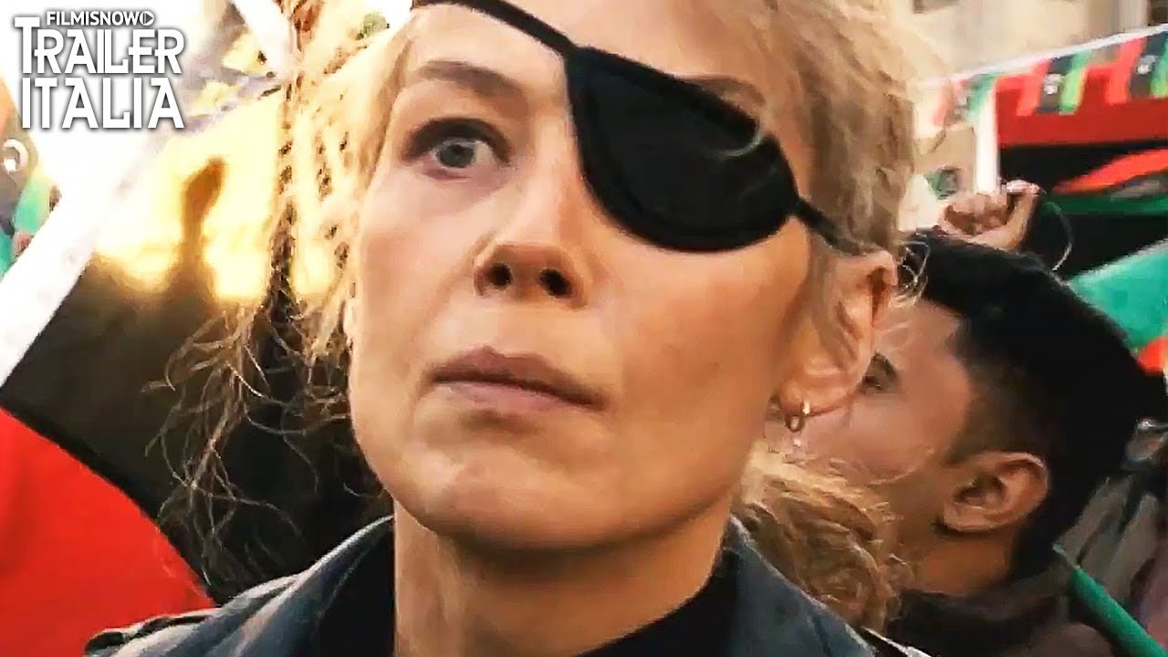 A PRIVATE WAR | Trailer Italiano del Film con Rosamund Pike