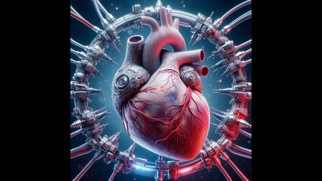 🦾 Titanium Heart: 100 Days to Transplant Breakthrough