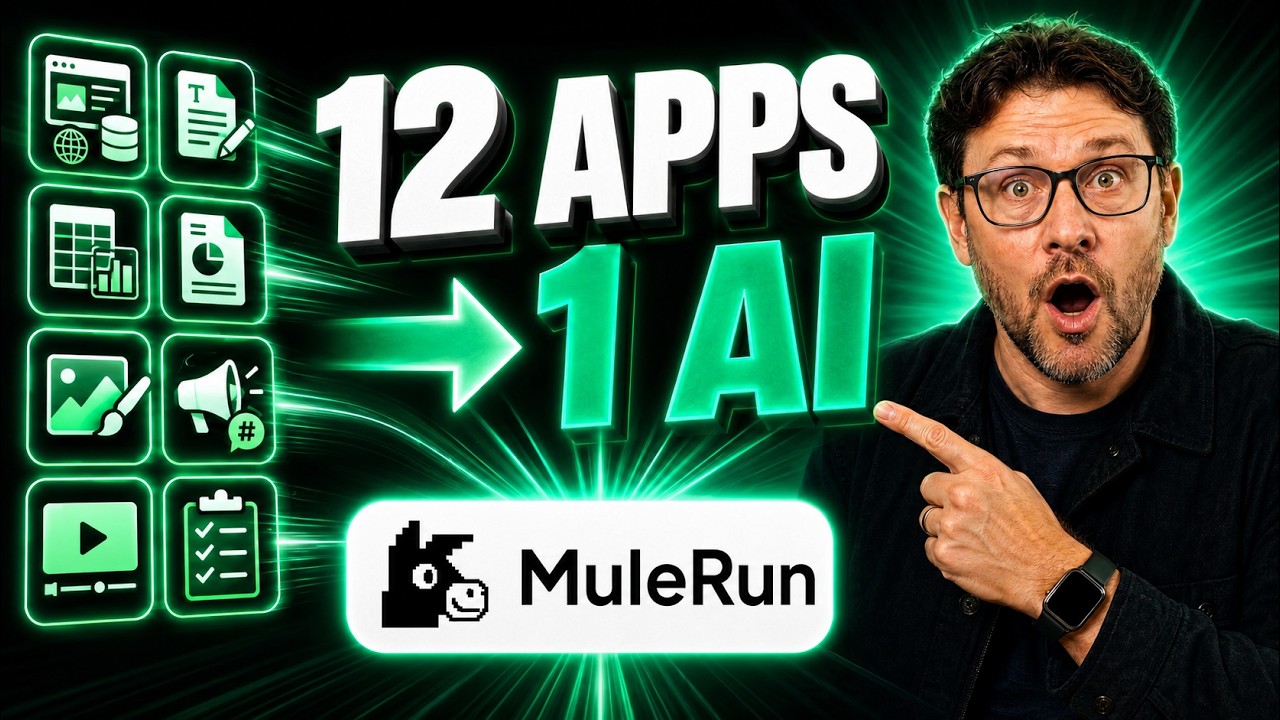 MuleRun All-in-one AI Workforce Review, I Replaced 12 Apps With One Chat