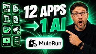 MuleRun All-in-one AI Workforce Review, I Replaced 12 Apps With One Chat screenshot 2