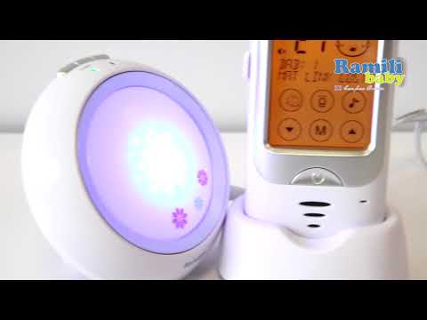 Радио-няня Ramili Baby с монитором дыхания RA300SP