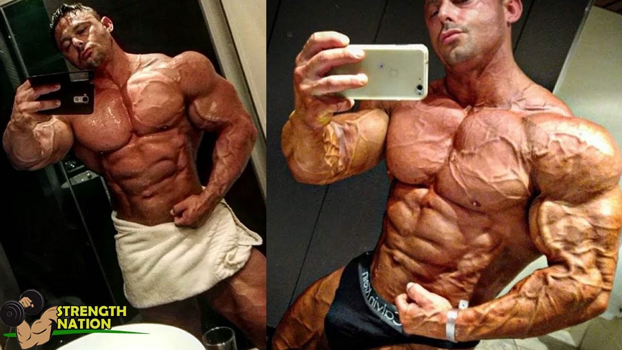 Beast from Italy  Mattia Vecchi IFBB Pro Bodybuilder Workout - YouTube