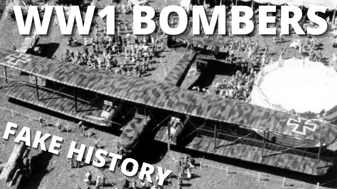 Giant bombers of WW1 , found or invented ? YouTube