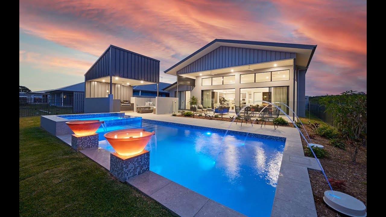 Prize Home Lottery 209 Bribie Island YouTube