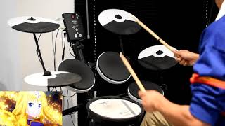 Sword Art Online Alicization Op 2 Full -Resisterby Asca - Drum Cover