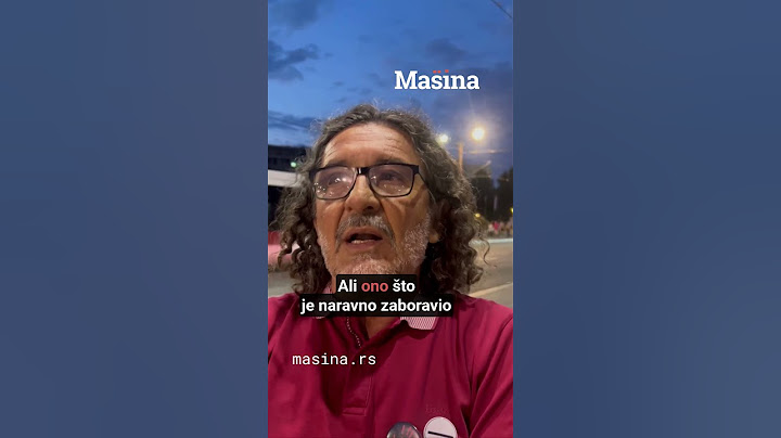 Početak protesta kod Vukovog spomenika