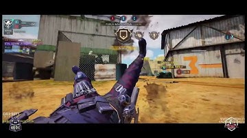 Call of Duty Mobile: Season 4 Veiled Uprising | Multiplayer 10v10 Firing Range | Domination #1