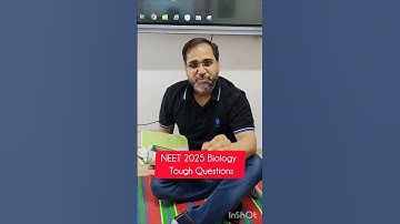 NEET 2025 Biology Tough Question Solution - By Tarun Sir #shortsfeed #ytshortsfeature #neetpaper2025