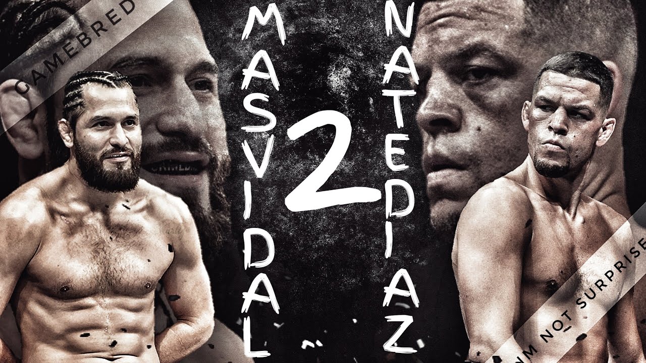 Masvidal vs Nate Diaz UFC "THE REMATCH" Promo 2020. YouTube