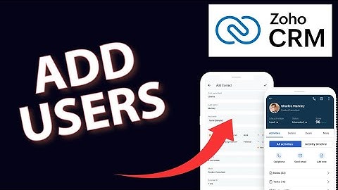 How to Add Users to Zoho CRM 2025?