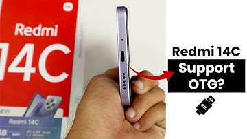 Does Redmi 14C Support OTG? Can We Use OTG