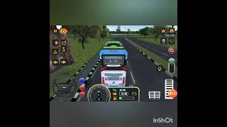 Mobile Bus Simulators game play Size 55 mb low devices ka Lia perfect game screenshot 5