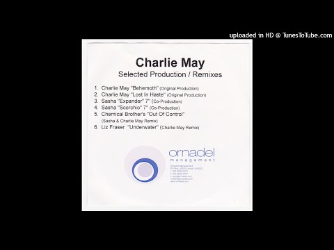 Elizabeth Fraser — Liz Fraser - Underwater (Charlie May Remix)