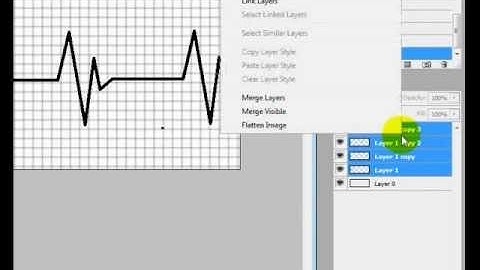 Photoshop Tutorial - ECG/Heartbeat Animation Siggy Tutorial
