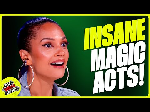 Magic Acts That Will Leave You MIND BLOWN!